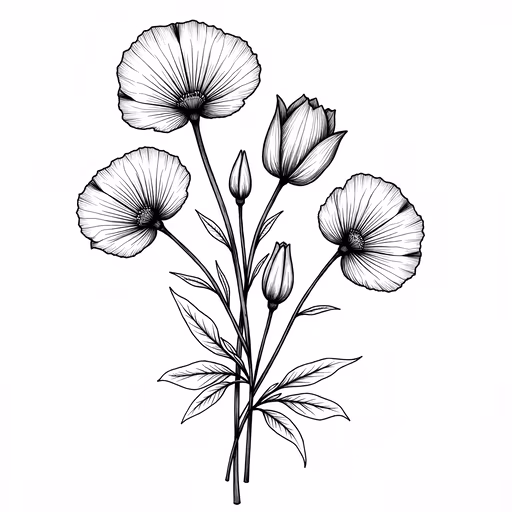 Floral Sketch