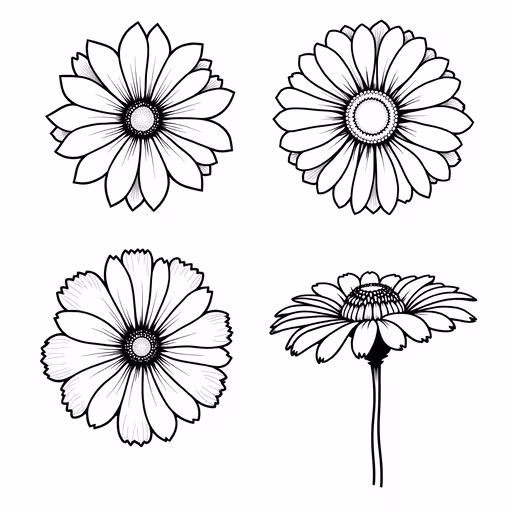 Floral Sketches