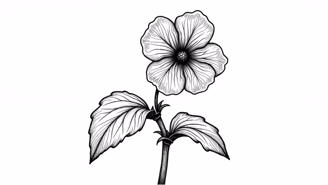 Flower Illustration