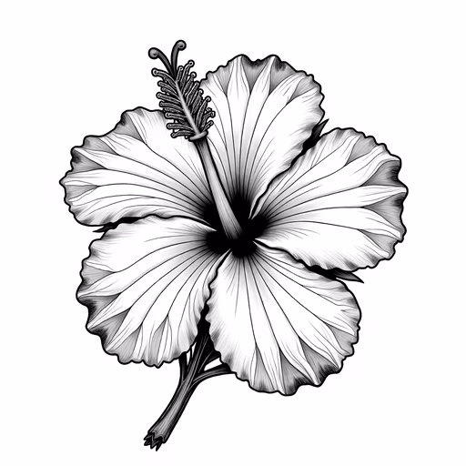 Hibiscus Illustration