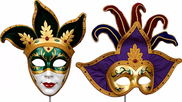 Mardi Gras Masks