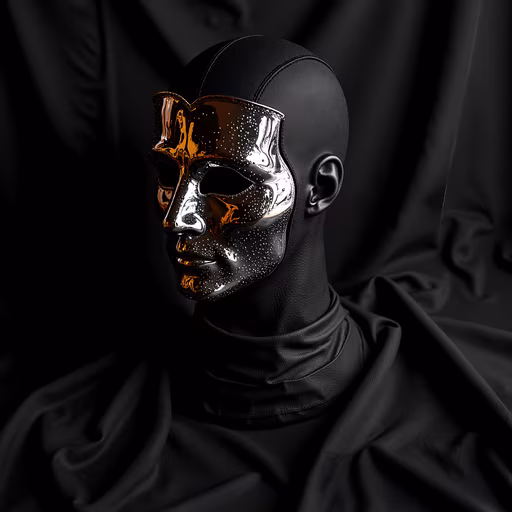 Masked Figure