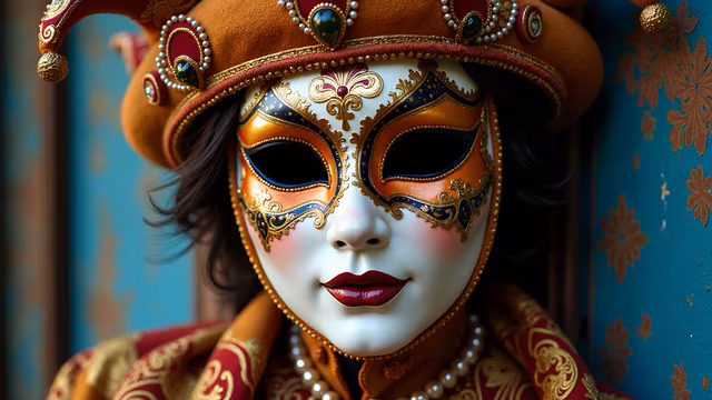 Masquerade Mask