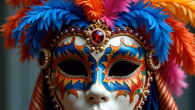 Masquerade Mask