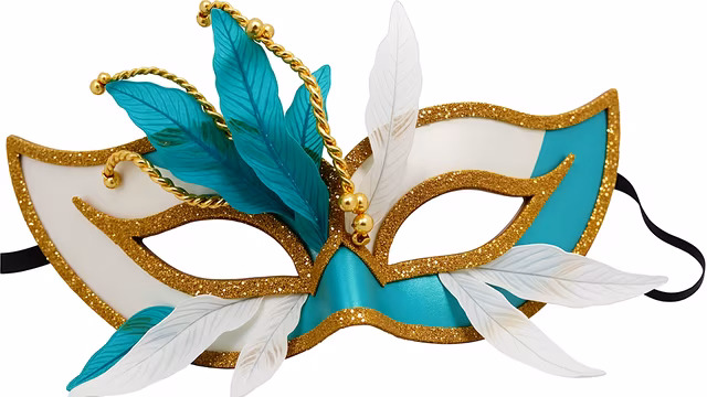 Masquerade Mask Illustration