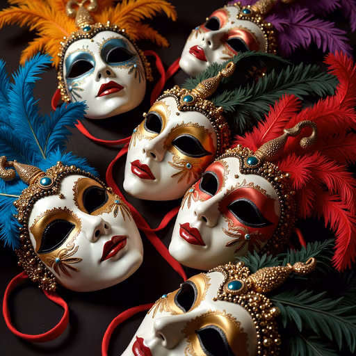 Masquerade Masks