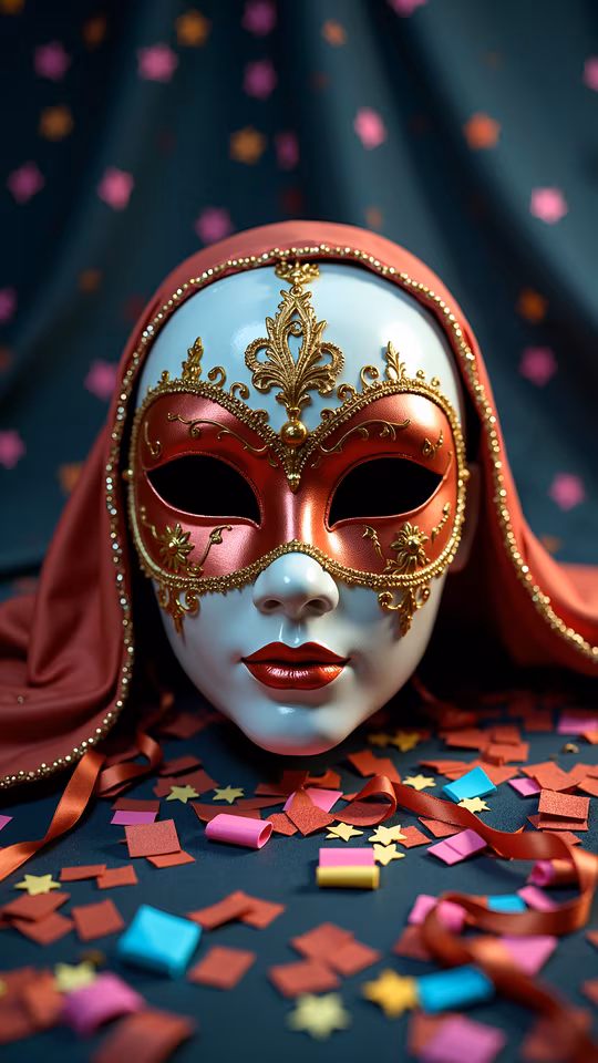 Venetian Carnival Mask