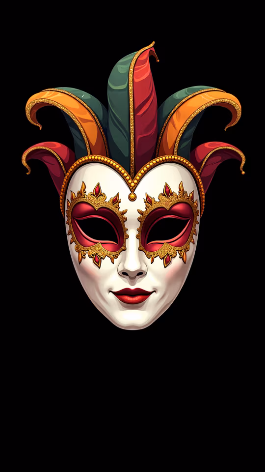 Venetian Carnival Mask