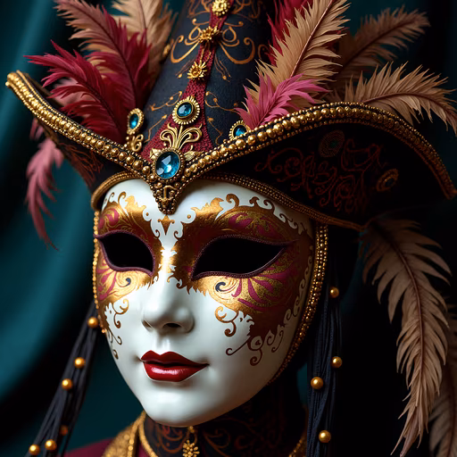Venetian Carnival Mask