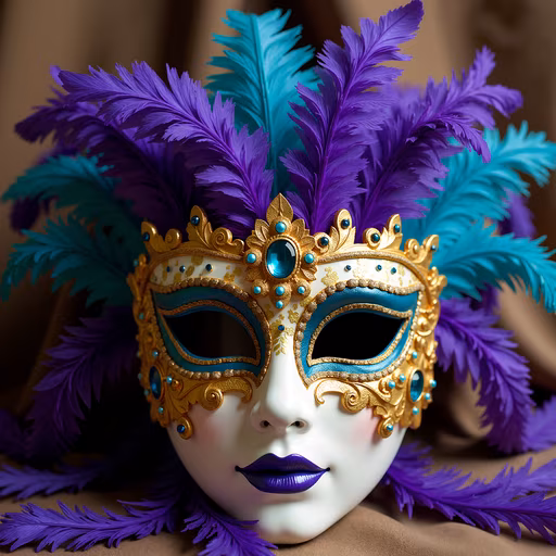 Venetian Masquerade Mask