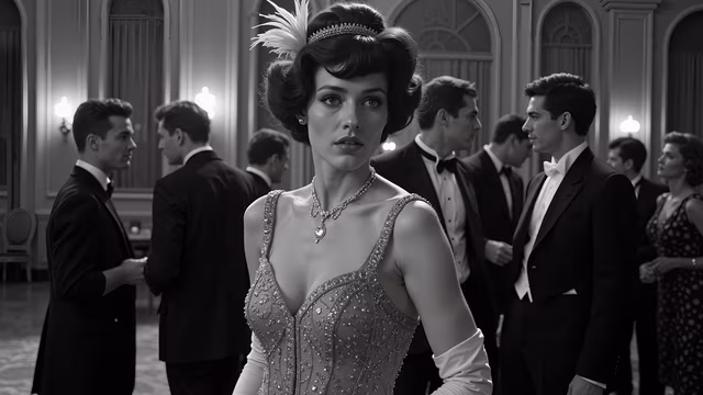 Elegant Ballroom Scene