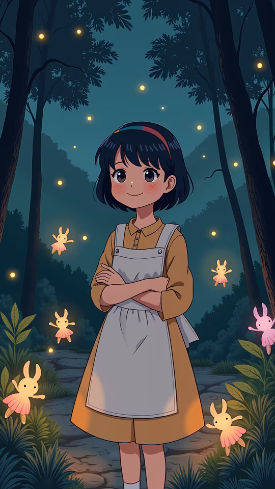 Enchanted Forest Illustration
