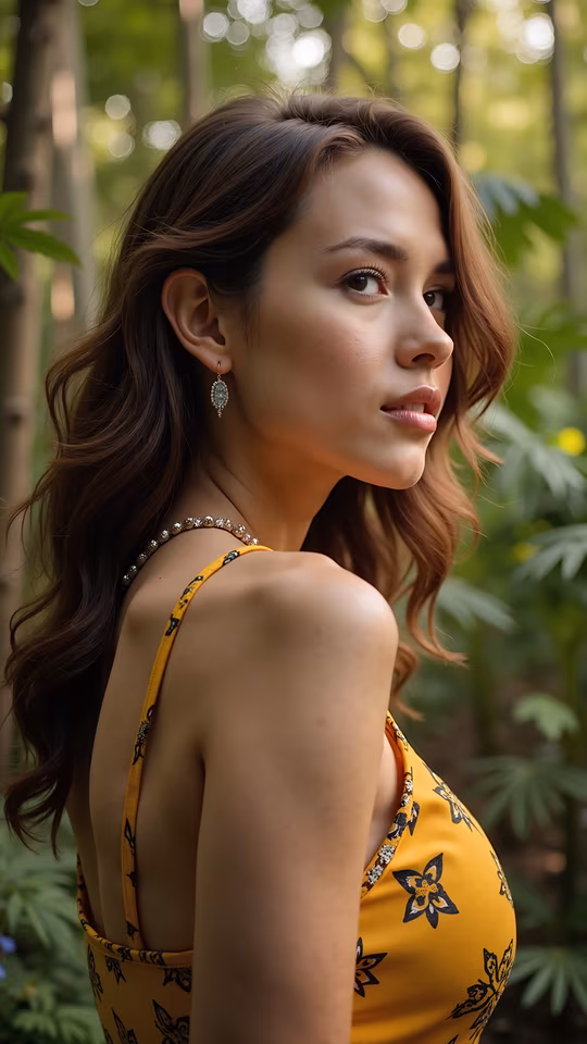 Enchanted Forest Portrait