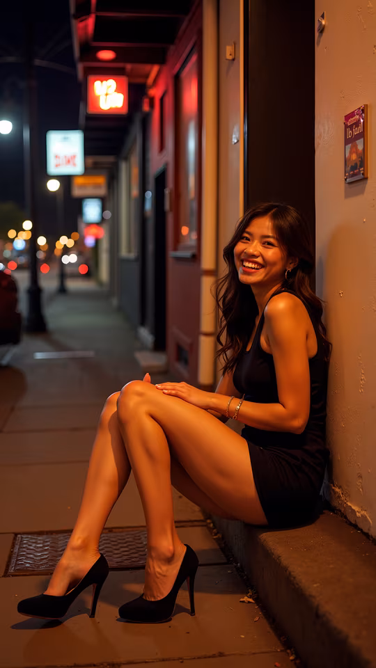 Nocturnal Urban Glamour