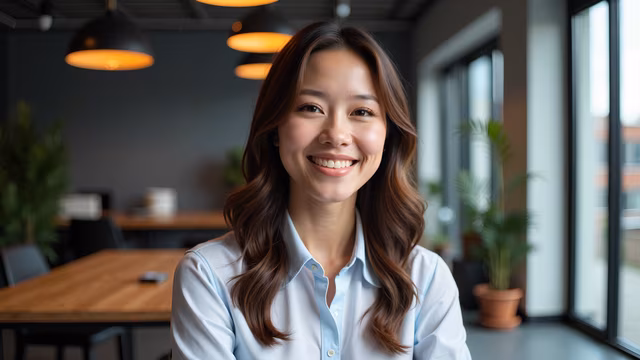 Office Portrait Realistic