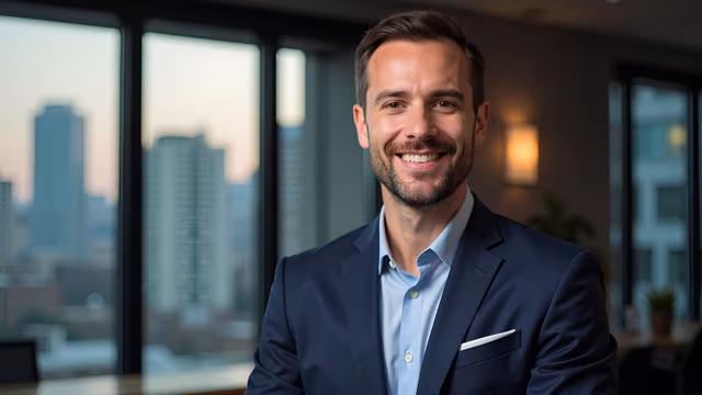 Professional Portrait Of A Businessman